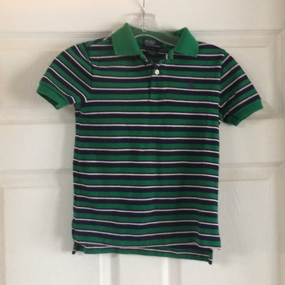 Ralph Lauren Boy’s polo striped shirt
